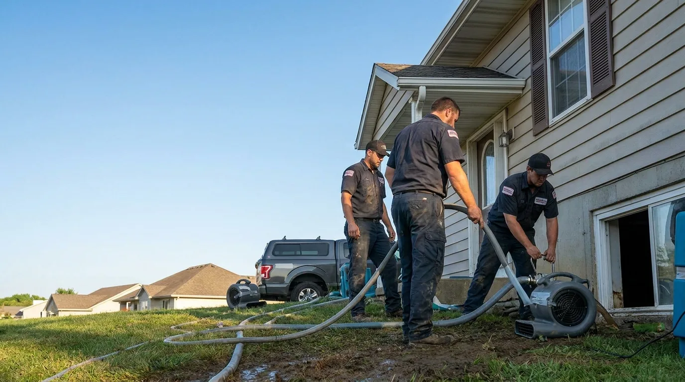 Water Removal in Fort Eustis, VA near me